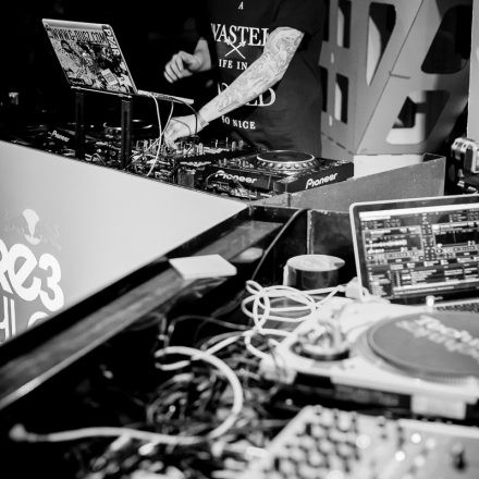 Red Bull Thre3style DJ Battle @ Volksgarten