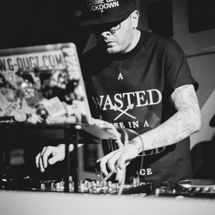 Red Bull Thre3style DJ Battle @ Volksgarten