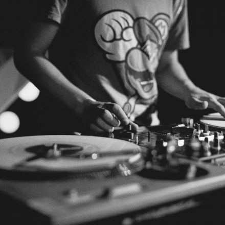 Red Bull Thre3style DJ Battle @ Volksgarten