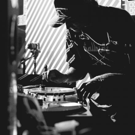 Red Bull Thre3style DJ Battle @ Volksgarten