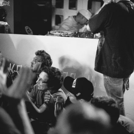 Red Bull Thre3style DJ Battle @ Volksgarten