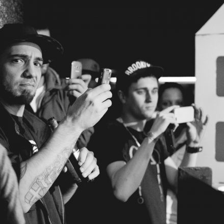 Red Bull Thre3style DJ Battle @ Volksgarten
