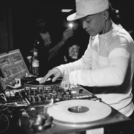 Red Bull Thre3style DJ Battle @ Volksgarten
