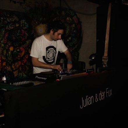 Julian und der Fux @ das Werk