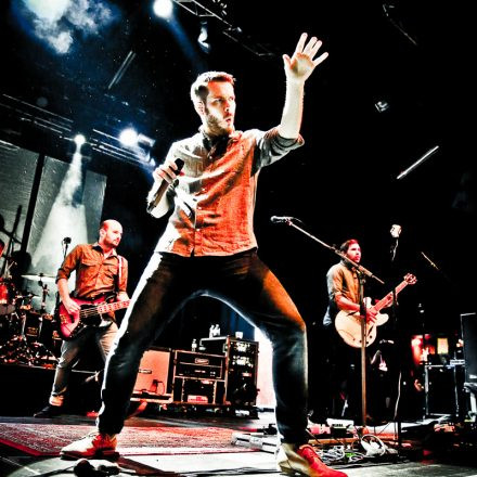 Revolverheld @ Gasometer Wien