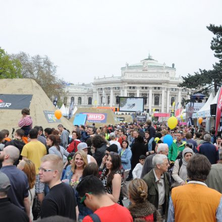 ARGUS - Bike Festival 2014 Tag1 @ Rathausplatz