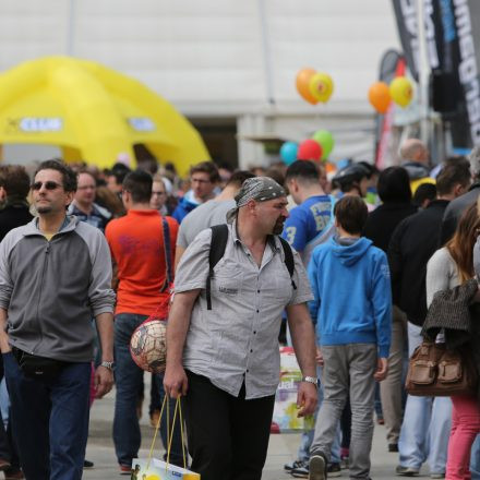 ARGUS - Bike Festival 2014 Tag1 @ Rathausplatz