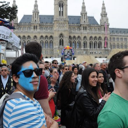 ARGUS - Bike Festival 2014 Tag1 @ Rathausplatz