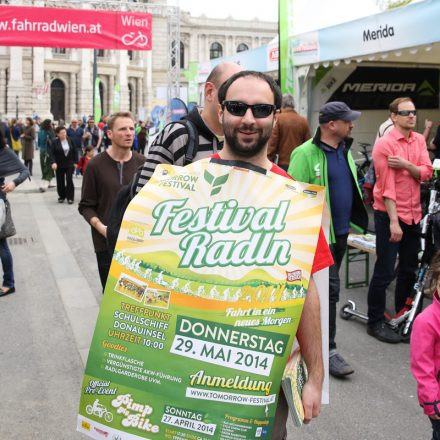 ARGUS - Bike Festival 2014 Tag1 @ Rathausplatz