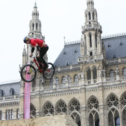 ARGUS - Bike Festival 2014 Tag1 @ Rathausplatz