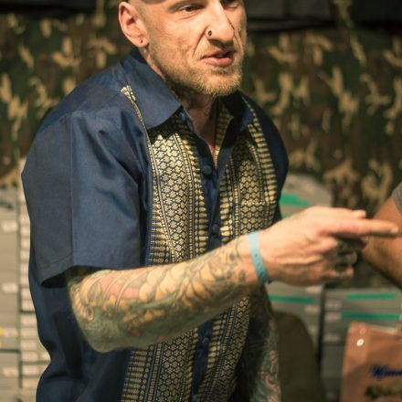 Wildstyle & Tattoo Messe @ Gasometer