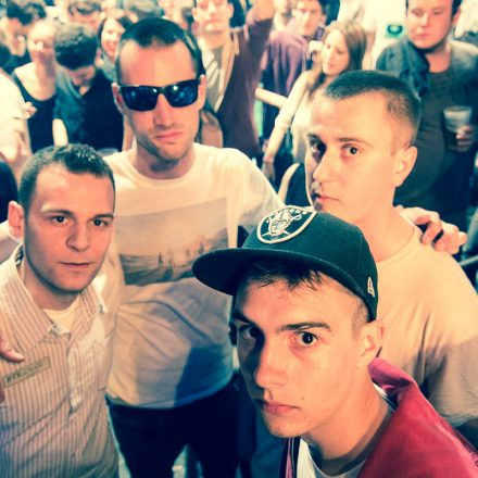 Zuckerwatt & crazy mit Dominik Eulberg @ Flex