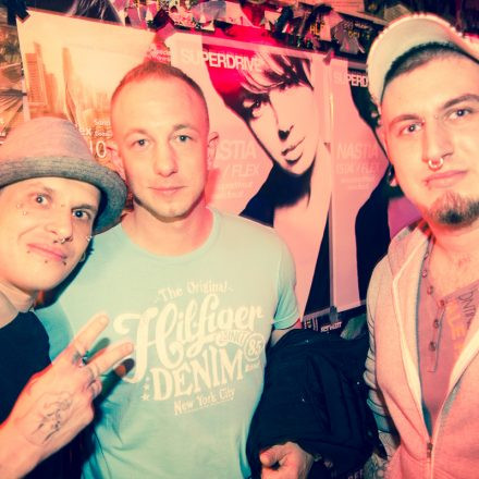 Zuckerwatt & crazy mit Dominik Eulberg @ Flex