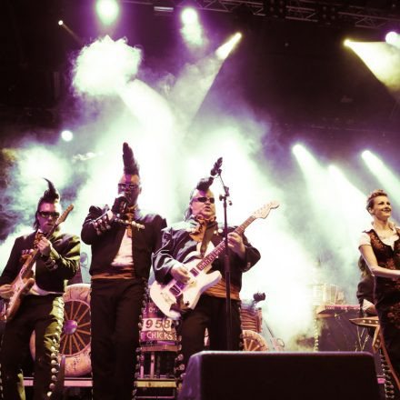 Leningrad Cowboys @ Gasometer