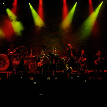 Leningrad Cowboys @ Gasometer