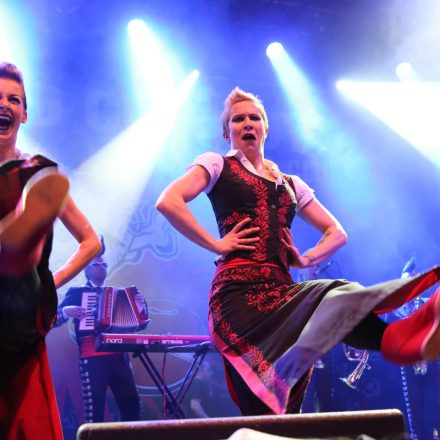 Leningrad Cowboys @ Gasometer