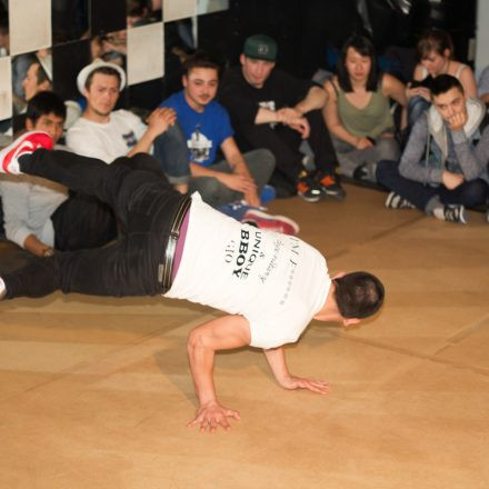 Qualifier for Red Bull BC One Austria Cypher @ The Loft