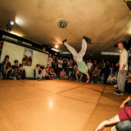 Qualifier for Red Bull BC One Austria Cypher @ The Loft