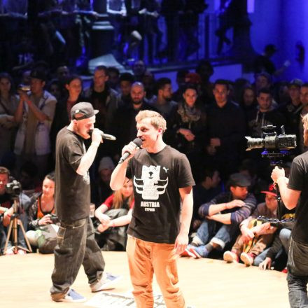 Red Bull BC One Cypher Austria @ Semper Depot