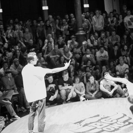 Red Bull BC One Cypher Austria @ Semper Depot