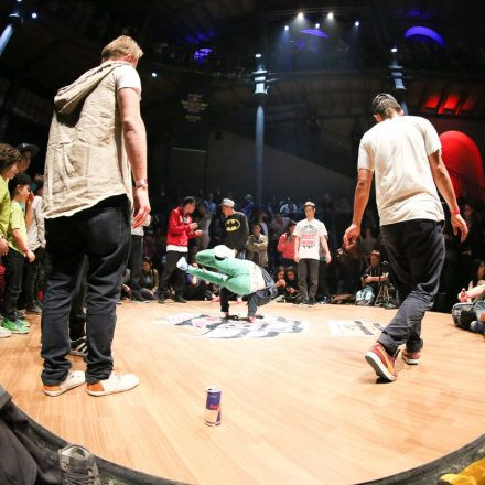 Red Bull BC One Cypher Austria @ Semper Depot