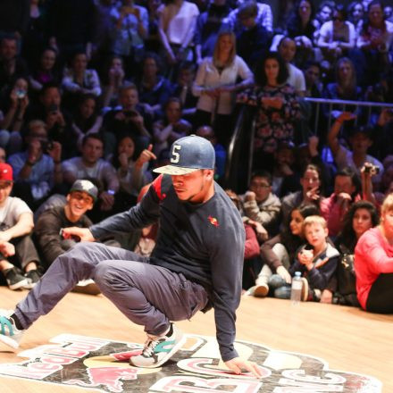 Red Bull BC One Cypher Austria @ Semper Depot