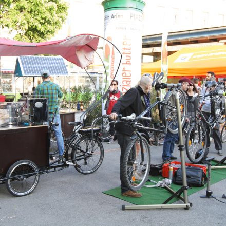 Pimp Your Bike by Global2000 @ Yppenplatz