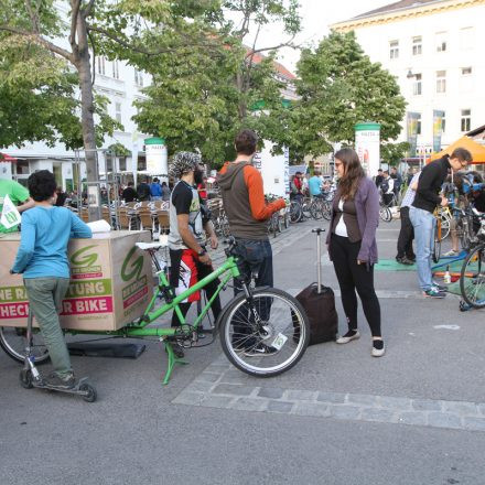 Pimp Your Bike by Global2000 @ Yppenplatz