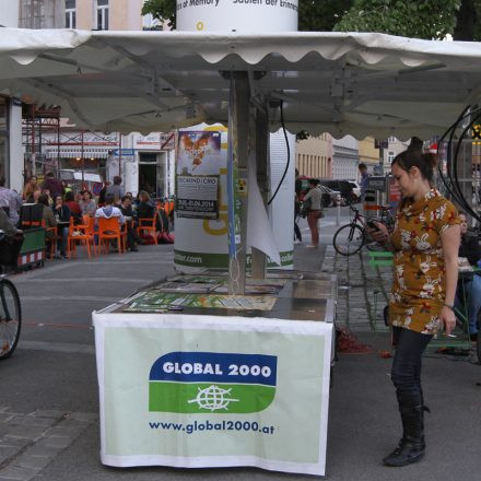 Pimp Your Bike by Global2000 @ Yppenplatz