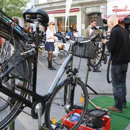 Pimp Your Bike by Global2000 @ Yppenplatz