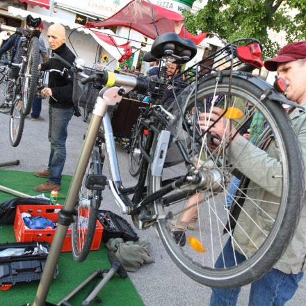 Pimp Your Bike by Global2000 @ Yppenplatz