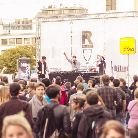 Rap Against Day @ Karlsplatz