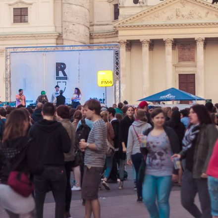 Rap Against Day @ Karlsplatz