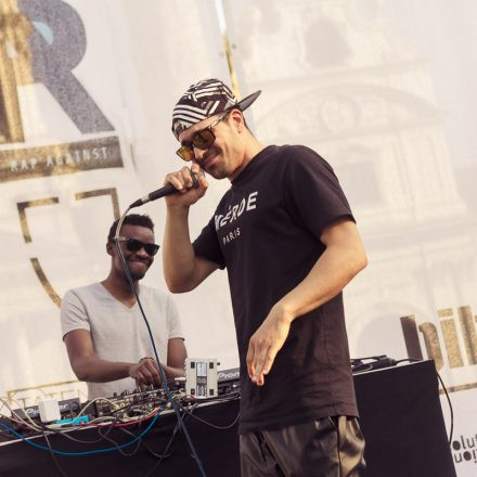 Rap Against Day @ Karlsplatz