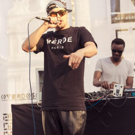 Rap Against Day @ Karlsplatz