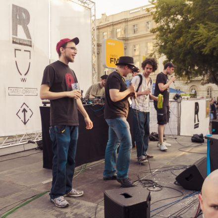 Rap Against Day @ Karlsplatz