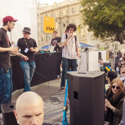 Rap Against Day @ Karlsplatz