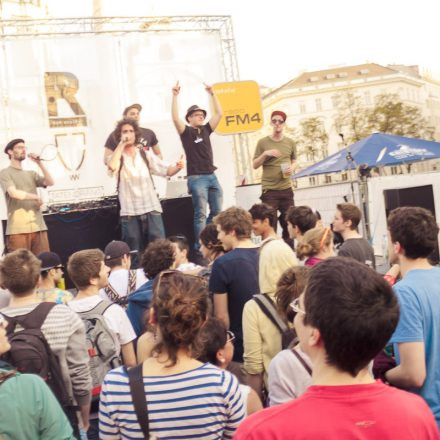 Rap Against Day @ Karlsplatz