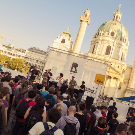 Rap Against Day @ Karlsplatz