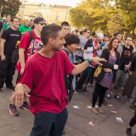 Rap Against Day @ Karlsplatz