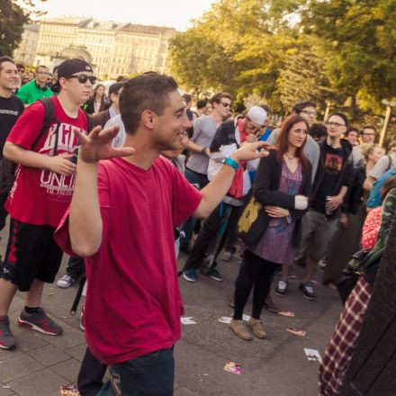 Rap Against Day @ Karlsplatz