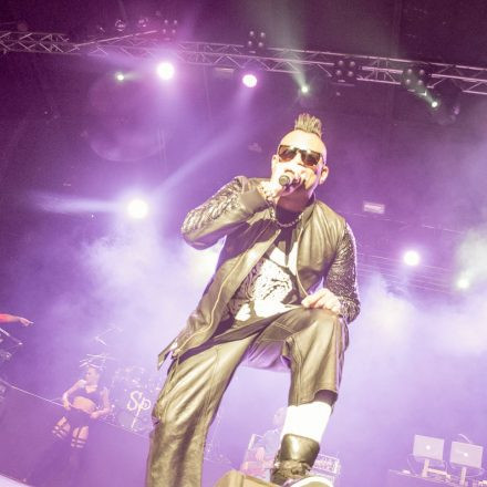 Sean Paul @ Gasometer