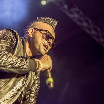 Sean Paul @ Gasometer