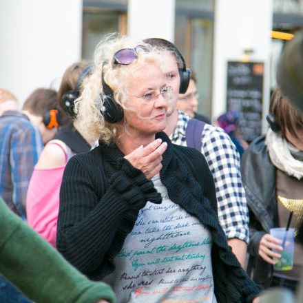 Silent Disco & Finale des Global 2000 Tomorrow Festival DJ-Contests