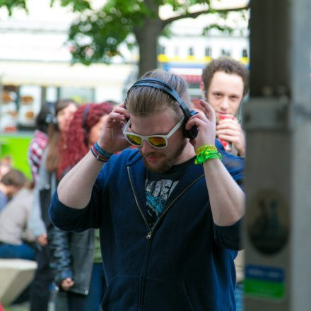 Silent Disco & Finale des Global 2000 Tomorrow Festival DJ-Contests