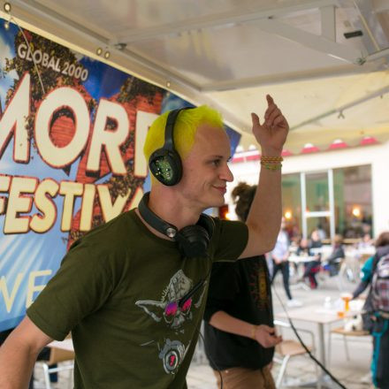 Silent Disco & Finale des Global 2000 Tomorrow Festival DJ-Contests