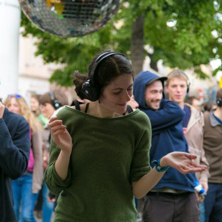 Silent Disco & Finale des Global 2000 Tomorrow Festival DJ-Contests