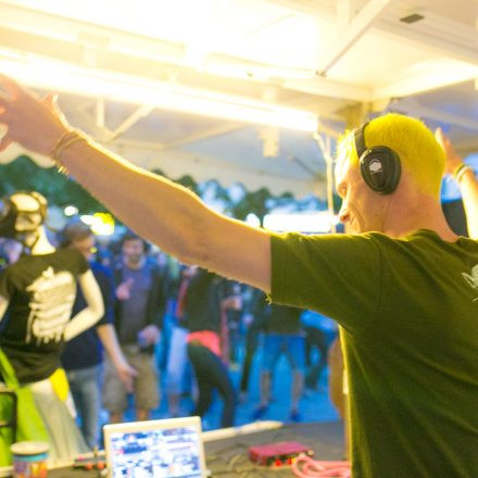 Silent Disco & Finale des Global 2000 Tomorrow Festival DJ-Contests