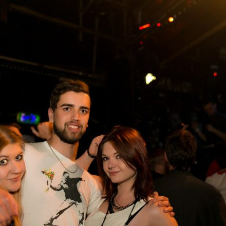 Crazy mit Andre Galluzzi @ Flex