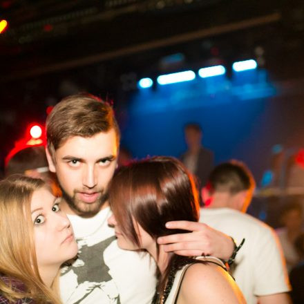 Crazy mit Andre Galluzzi @ Flex